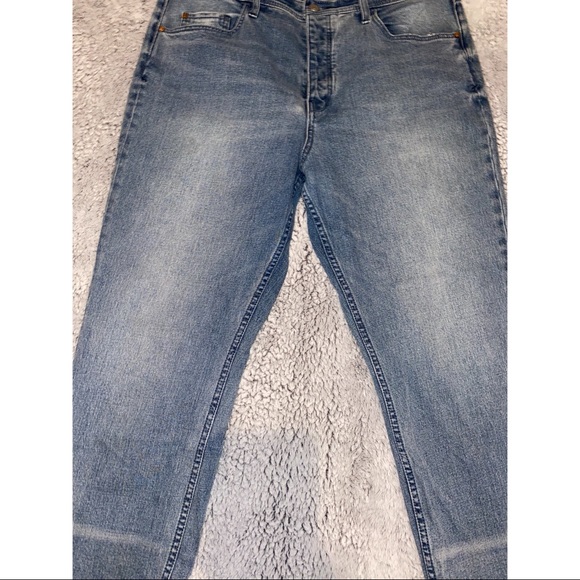 Pilcro & The Letterpress. Boyfriend High Rise Jean - Picture 4 of 12